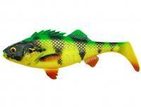 Przynęta Savage Gear 4D Perch Shad Bulk 17.5cm 68g - Firetiger Fluo