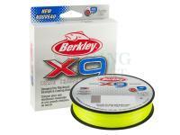 Plecionka Berkley X9 Braid Fluro Green 150m - 0.14mm