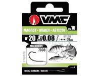 Przypon VMC nylon Maggot 7038 loop | 70cm | 10pcs | #14 | 0.10mm