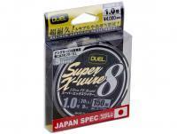 Plecionka Duel Super X-Wire 8 Silver 150m #1.0 0.17mm 9kg (H3599-S)