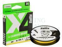 Plecionka Sufix X4 Carrier Braid 150m Hi Vis Yellow - 0.185mm