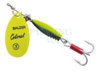 Błystka obrotowa Balzer Colonel Classic Fluo 10g - Yellow