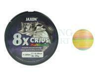 Plecionka Jaxon Crius 8x Multicolor 200m - 0.33mm