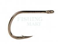 Haczyki Sprite Hooks Tube Fly Single S1980 Black Nickel - #12