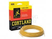 Linka muchowa Cortland 444 Sylk Double Taper Mustard 90ft DT4F