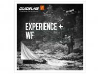 Linka muchowa Guideline Experience+ WF5F Pale Olive/Orange/Bone White 30m / 98ft #5 Float