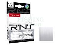 Plecionka Dragon R’N’S Spinn Invisible Round & Silent Braid 150m 0.22mm