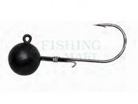 Wolframowe Główki Jigowe Savage Gear Tungsten Ball Jighead #1/0 Matt Black 5.3g