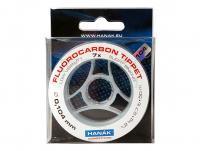 Hanak Competition Fluorocarbon 50m 0.165mm