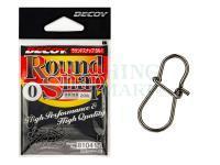 Agrafki Decoy Round Snap SN-1 - #0 | 20lb