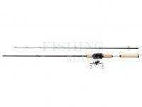 Zestaw Abu Garcia MAX PRO Casting Combo 662M + MAX4PRO-L 1.98m 10-40g Fast | 7.1:1 0.29mm/135m 8BB