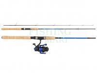 Zestaw spiningowy Abu Garcia Revolution Specialist Combo 702M 2.10m 8-30g + 502