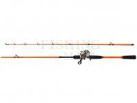 Zestaw Abu Garcia Svartzonker X3 Casting Combo Orange 642H Jerk 1.93m 40-100g + 6.6:1 | 8BB