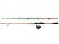 Zestaw Abu Garcia Svartzonker X3 Spinning Combo Orange 7112H 1.93m 40-100g + 2500 | 5.1:1 | 9BB | 5.2kg