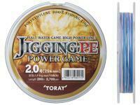 Plecionka Toray Jigging PE Power Game 200m 25lb #2.0