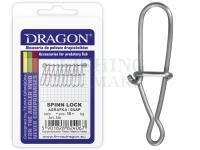 Agrafki Dragon Spinn Lock 14mm #8