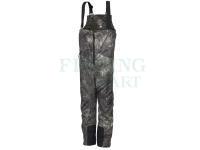 Spodnie z szelkami RealTree Fishing B&B - L