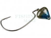 Główki jigowe Strike King MD Jointed Structure Jig Head 3/4oz - Blue Craw