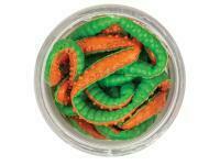 Berkley Powerbait Power Honey Worm - Green Orange (zapach Powerbait)