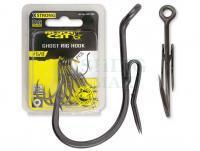 Haczyki Black Cat Ghost Rig Hook DG Coating 5 pcs #7/0