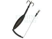 Przypon sumowy Black Cat Worm Pop Up 80cm #2/0 0.80mm