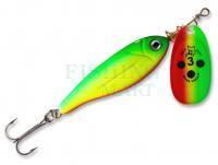 Przynęta Blue Fox Minnow Super Vibrax #2 9g - Green Yellow Red