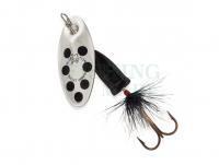 Błystka obrotówka Blue Fox Vibrax Bullet Fly #2 | 8g - Silver / Black