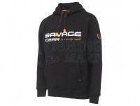 Bluza z kapturem Savage Gear Cosmo Hoodie Black Ink - M