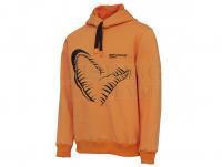 Bluza z kapturem Savage Gear Mega Jaw Hoodie Sun Orange - M