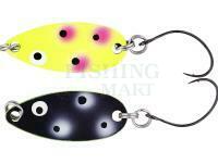 Błystka OGP Fidusen Slim P&T 3.3cm 3g - Black/Yellow Clown