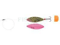 Błystka wahadłówka Savage Gear LT Stickle Blade Rigged 5.2cm 8g #8 - Pellet UV Pink