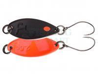 Błystka wahadłówka Spro Trout Master Incy Spin Spoon 1.8g - Black/Orange