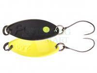 Błystka wahadłówka Spro Trout Master Incy Spin Spoon 1.8g -  Black/Yellow