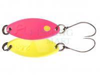 Błystka wahadłówka Spro Trout Master Incy Spin Spoon 1.8g - Pink/Yellow