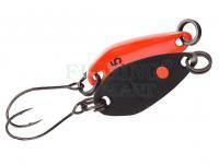 Błystka wahadłówka Spro Trout Master Incy Spoon 0.5g - Black/Orange