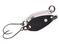 Błystka wahadłówka Spro Trout Master Incy Spoon 0.5g - Black/White