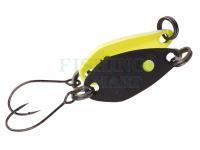 Błystka wahadłówka Spro Trout Master Incy Spoon 1.5g - Black/Yellow