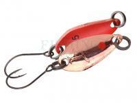 Błystka wahadłówka Spro Trout Master Incy Spoon 1.5g - Copper/Red