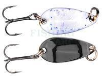 Błystka wahadłówka Spro Trout Master Leaf 1.4g - White/Black