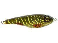 Jerk na szczupaka Strike Pro Buster Jerk 15cm C755G - Green Motoroil Pike UV