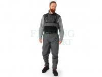 Wodery oddychające Guideline Kaitum XT Wader Charcoal - XL