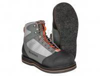 Buty do brodzenia z filcem Simms Tributary Striker Grey Felt Soles - USA-11 | EU-44 | UK-10