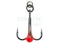 Kotwiczki Savage Gear Hot Spot Hooks SGY 1X Bn Ring Rigged #6