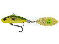 Przynęta Savage Gear 3D Sticklebait Tailspin 8cm 18g - Firetiger Fluo