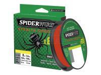 Plecionka Spiderwire Stealth Smooth 8 Red 150m 0.06mm