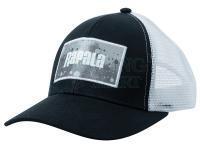 Czapka z daszkiem Rapala Rapala Splash Trucker Cap | Black / Grey | (APRSCTCBWG)