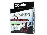 Plecionka Daiwa Tournament X8 Braid EVO+ SUPERSLIM UL Chartreuse 135m - PE#0.3