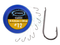 Sphere Classic Hooks #15 | 0.12mm | 100cm | 1.55kg / 3.4lbs