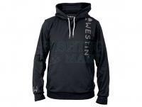 Bluza z kapturem Westin Vertical Tech Hoodie Black - XL