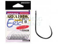 Haczyki Decoy AH-4 Area Hook Type IV Eric NS Black - #10